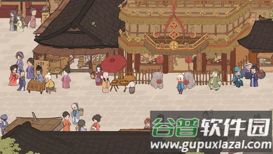 腾讯桃源深处有人家联机版截图1