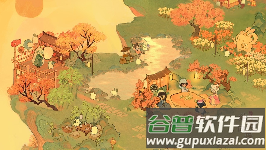 腾讯桃源深处有人家联机版截图3