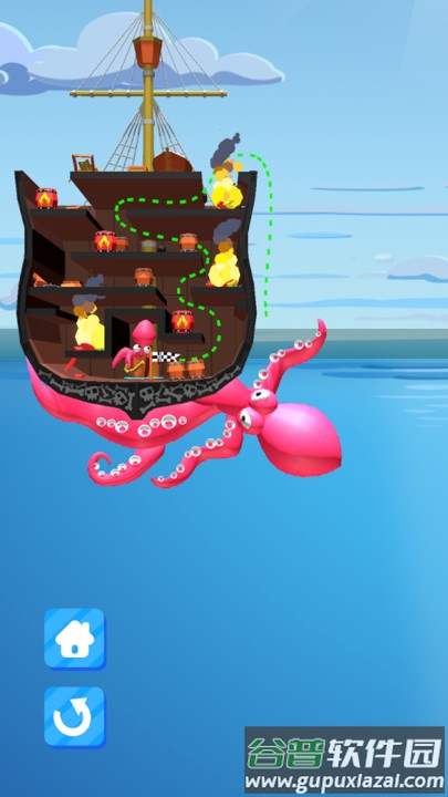 八爪鱼海怪游戏截图1