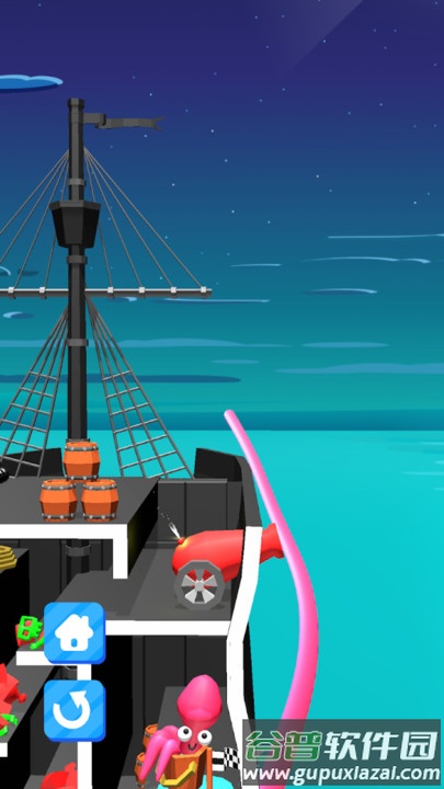 八爪鱼海怪游戏截图3