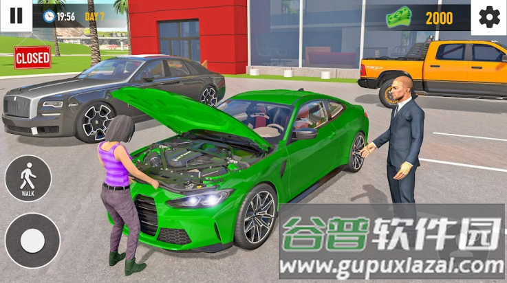 汽车经销商游戏(Car Dealership)截图2