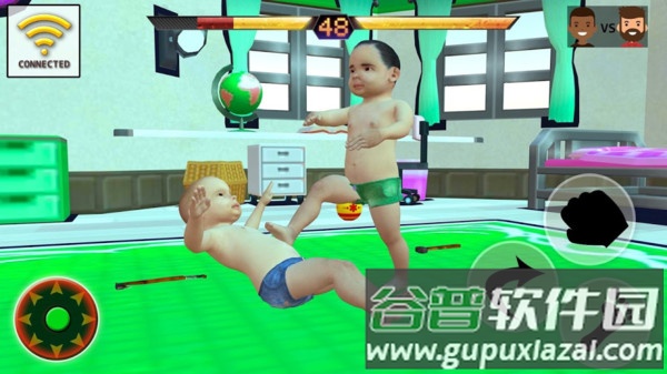 宝宝摔跤对决游戏截图4