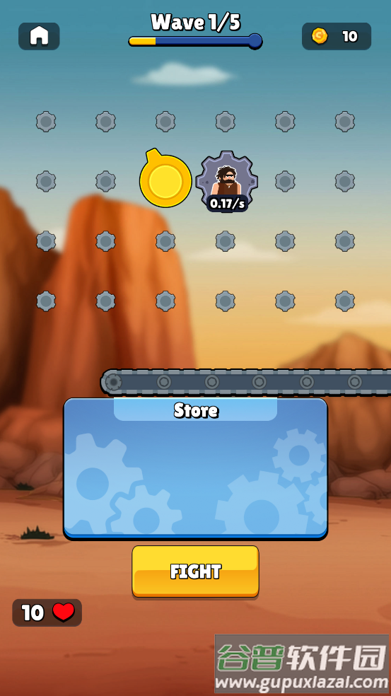 超级齿轮乱斗游戏(Super Cog Brawl - Idle Merge)