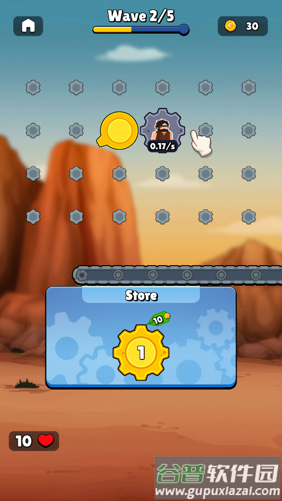 超级齿轮乱斗游戏(Super Cog Brawl - Idle Merge)截图2