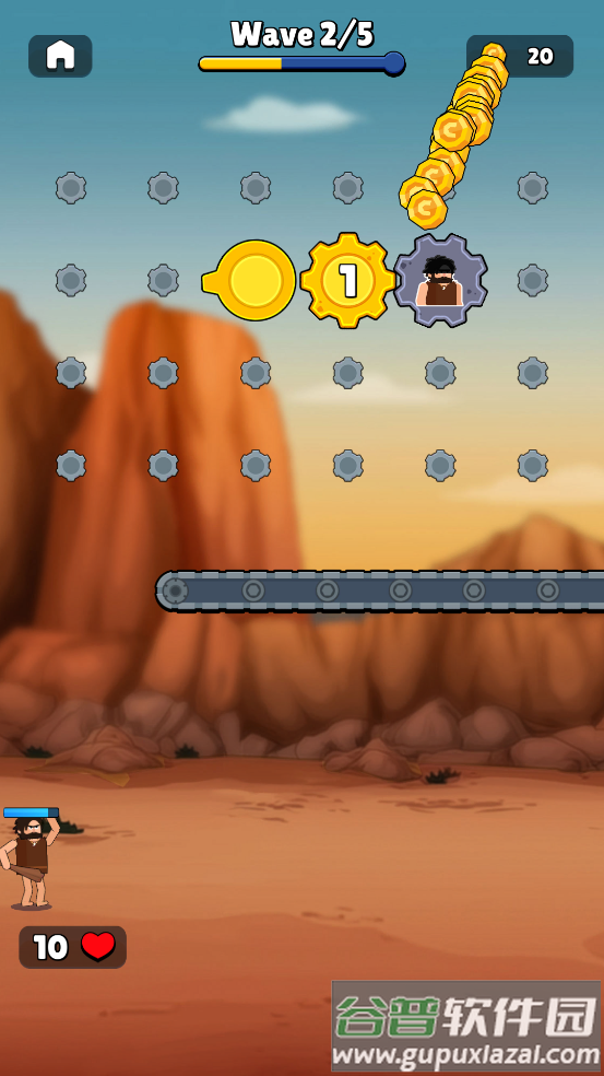 超级齿轮乱斗游戏(Super Cog Brawl - Idle Merge)截图3