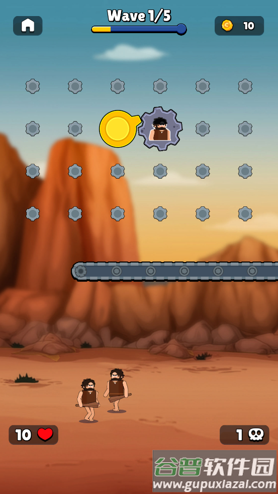 超级齿轮乱斗游戏(Super Cog Brawl - Idle Merge)截图4