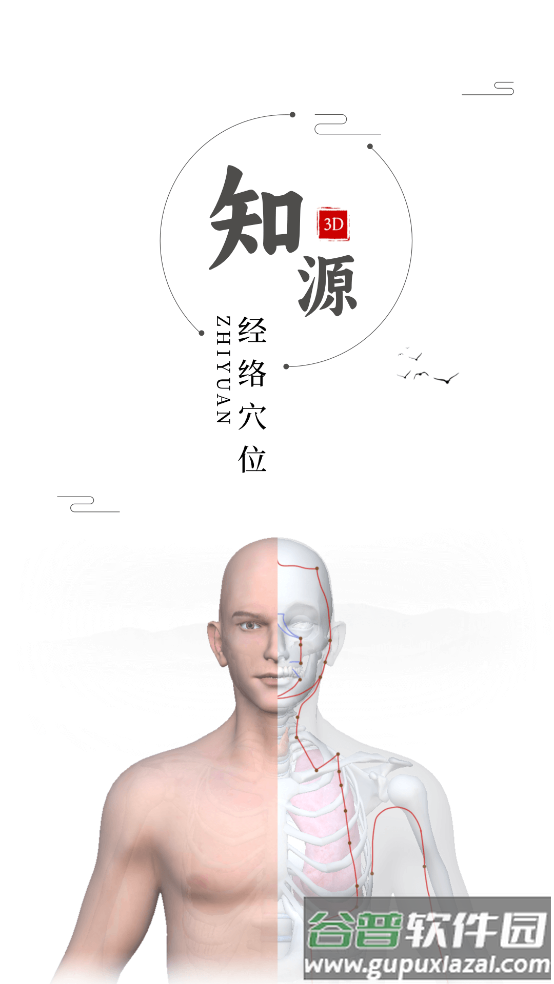 知源经络穴位app截图1