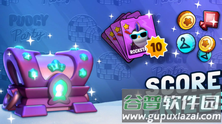 浪漫滑雪萌趣吃鸡游戏(浪漫滑雪：萌趣吃鸡（糖豆人玩法）安装器)截图4