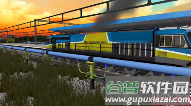 印度列车模拟器最新版(印度列车模拟器安装器)截图2