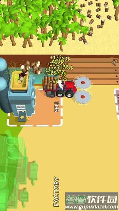木材收割大亨疯狂伐木游戏(木材收割大亨：疯狂伐木安装器)