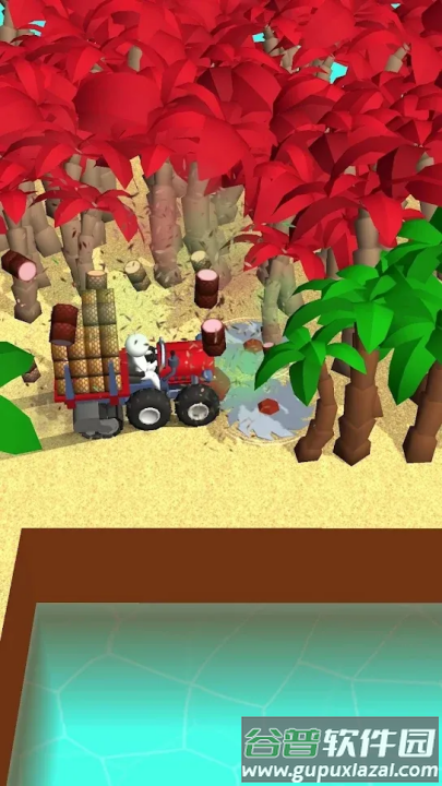 木材收割大亨疯狂伐木游戏(木材收割大亨：疯狂伐木安装器)截图3
