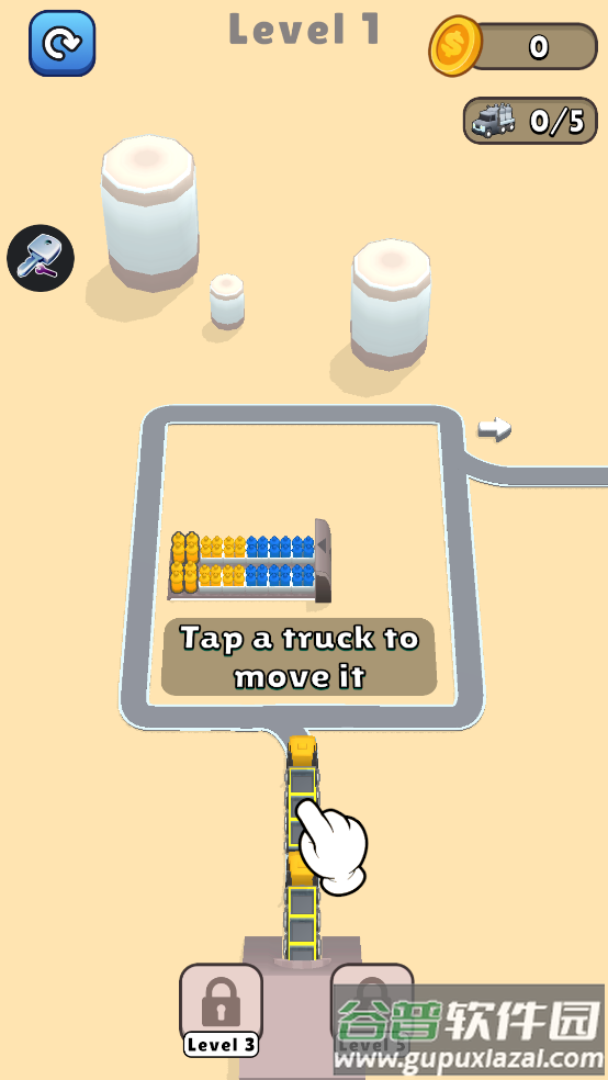 瓶子工厂游戏(Bottle Factory)截图1