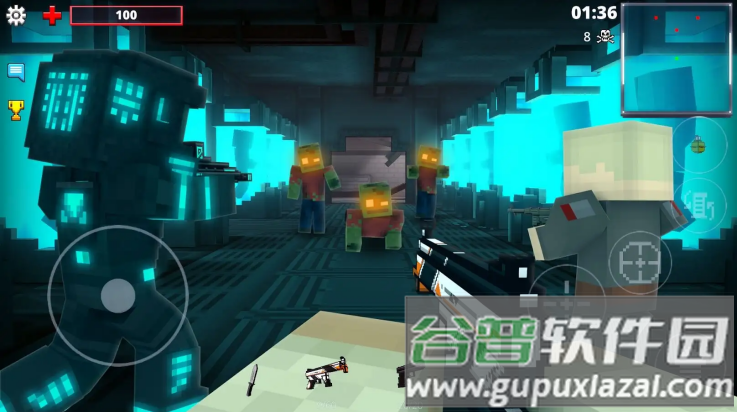 像素突击3D国际服(像素突击3D国际服（Pixel Strike 3D）安装器)截图1