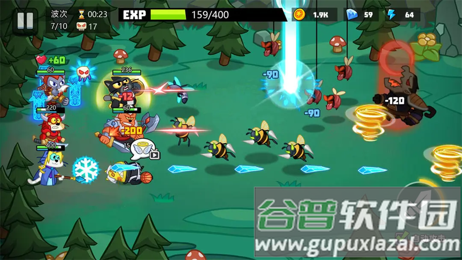 猫咪勇士冒险手游下载截图2