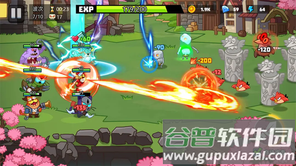 猫咪勇士冒险手游下载截图3