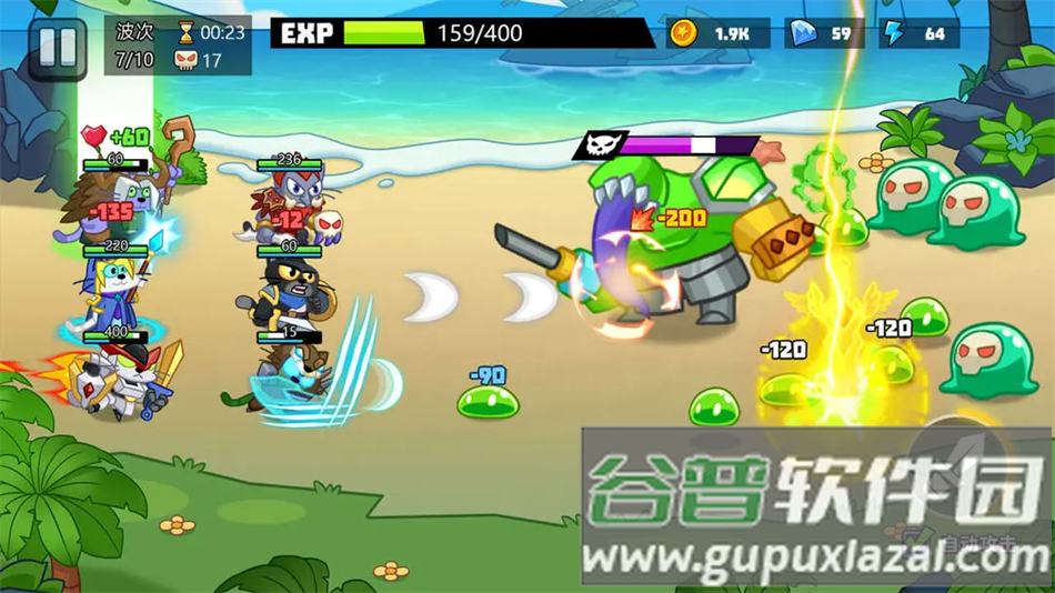 猫咪勇士冒险手游下载截图5