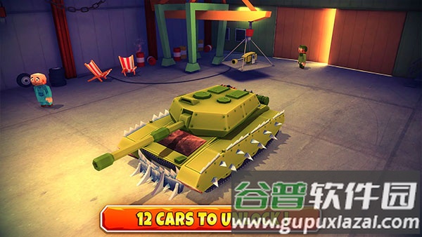 丧尸狩猎官方版(Zombie Safari)截图3