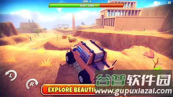 丧尸狩猎官方版(Zombie Safari)截图4