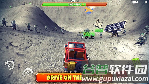 丧尸狩猎官方版(Zombie Safari)截图5