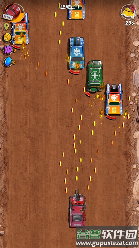 狂野飞车废土世界游戏截图2