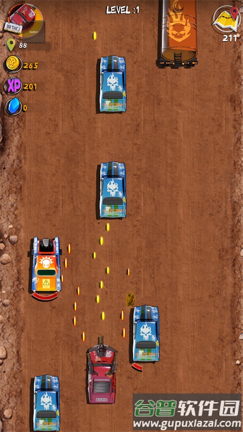 狂野飞车废土世界游戏截图4