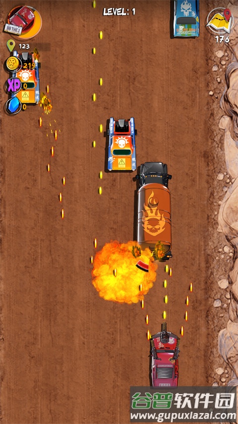 狂野飞车废土世界游戏截图5