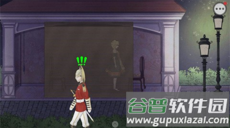 血蔷薇与诡面具游戏截图4