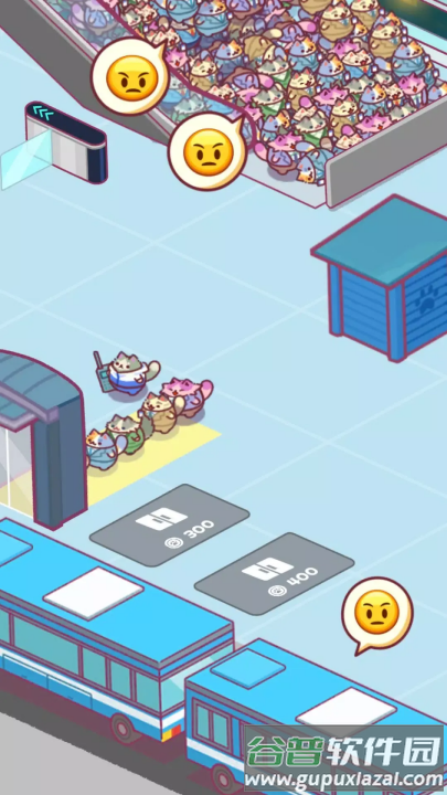 办公室猫咪游戏截图2