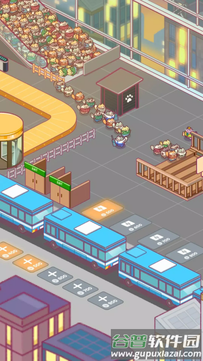 办公室猫咪游戏截图3