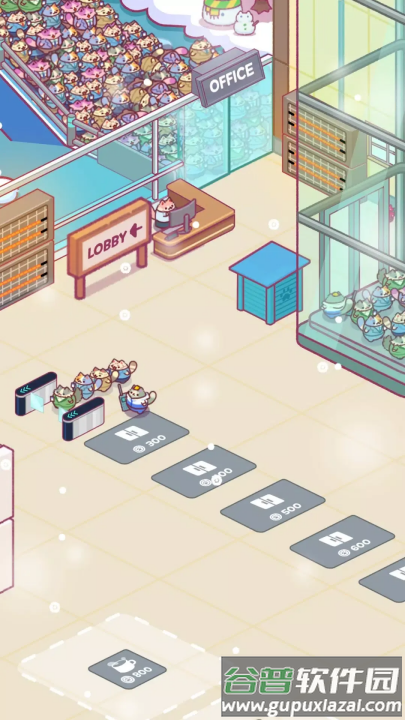 办公室猫咪游戏截图4