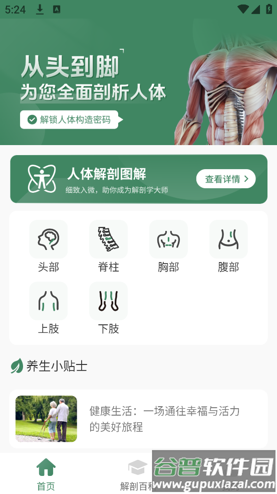 解剖模型Body软件截图2