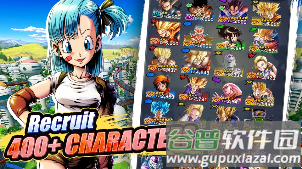 七龙珠激战传说中文版(DB LEGENDS)截图2