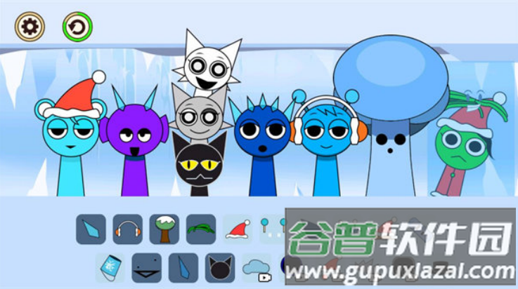 节奏盒子冰块妹妹游戏