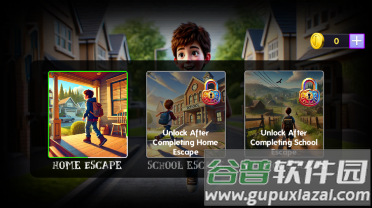 逃出父母之家逃亡游戏(男生离家出走安装器)截图3
