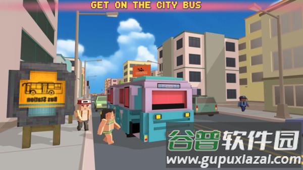 像素巴士模拟器官方版截图2