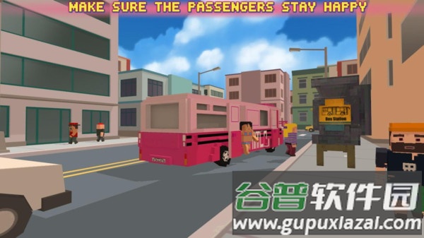 像素巴士模拟器官方版截图4