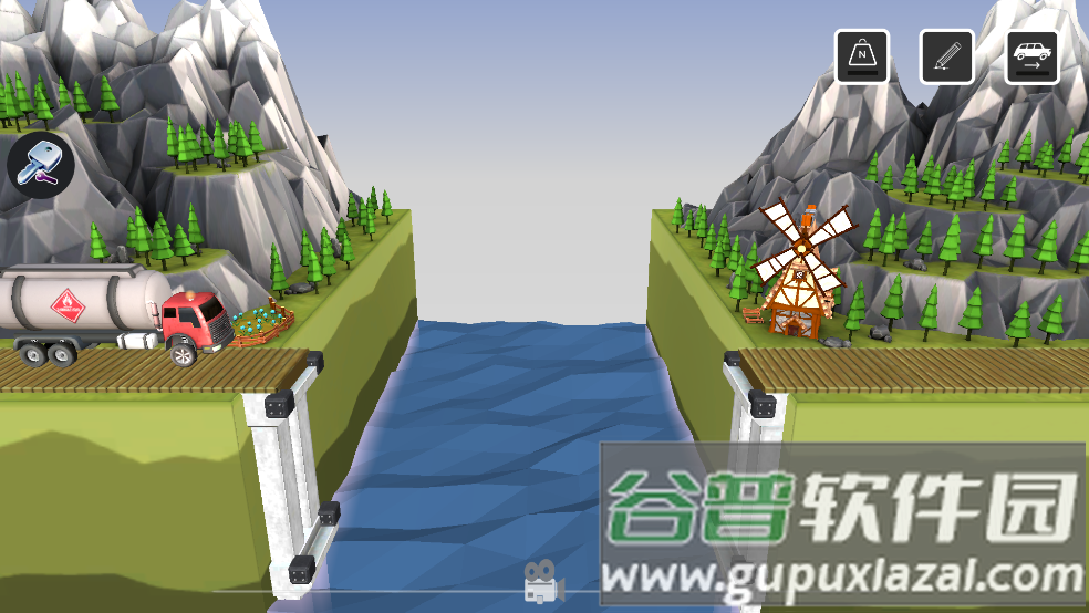 PolyBridge Construction桥梁工程师游戏截图3