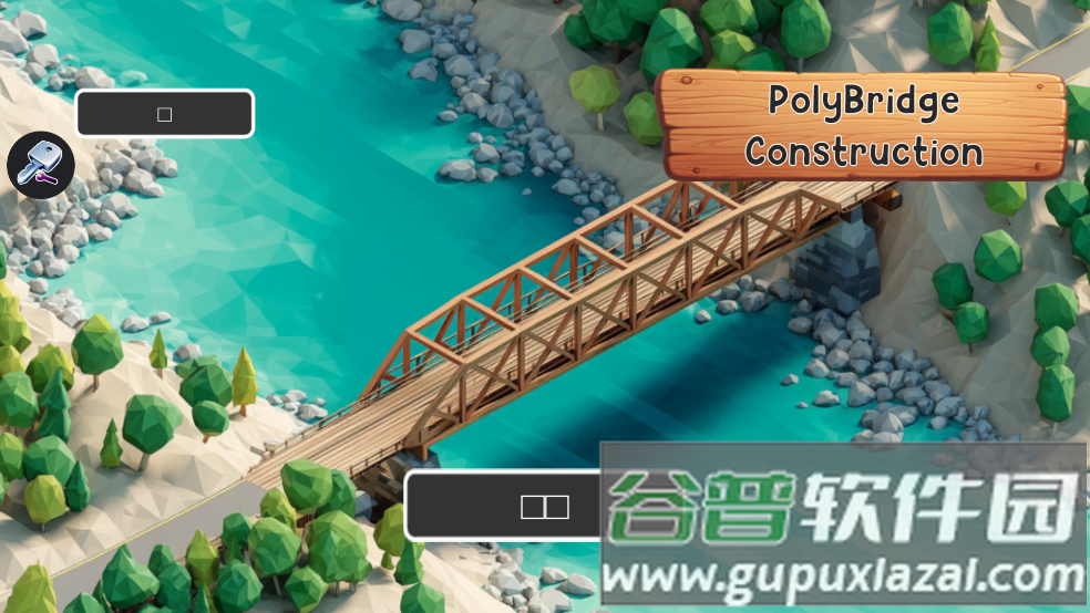 PolyBridge Construction桥梁工程师游戏截图4