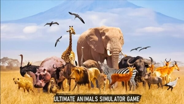 萨凡纳生活动物模拟器(Savanna Simulator)截图2