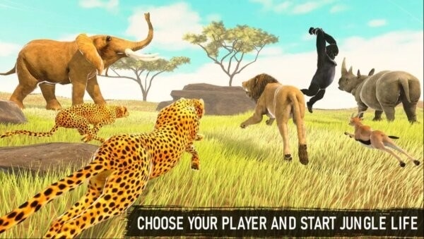 萨凡纳生活动物模拟器(Savanna Simulator)截图3