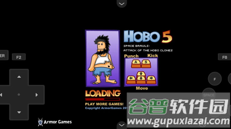 无敌流浪汉5太空大乱斗游戏