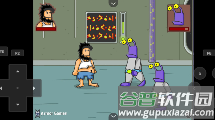 无敌流浪汉5太空大乱斗游戏截图3