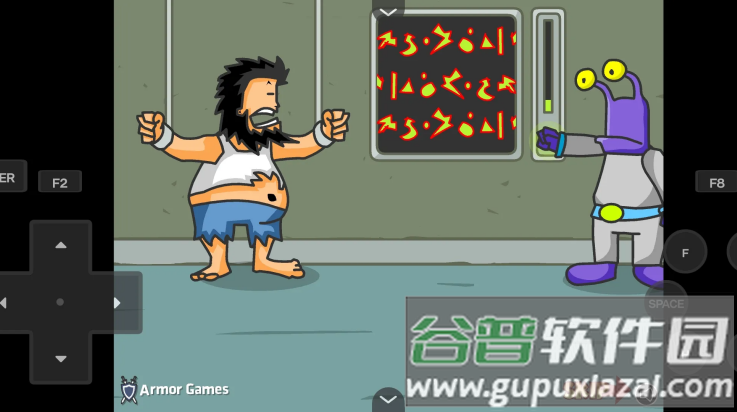 无敌流浪汉5太空大乱斗游戏截图4