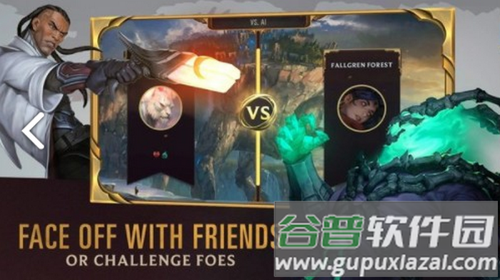 英雄联盟符文传说LoR