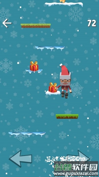 像素圣诞老人跳高高官方版截图1