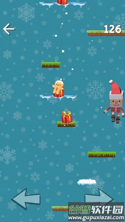 像素圣诞老人跳高高官方版截图3