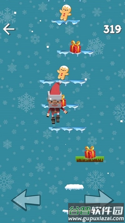 像素圣诞老人跳高高官方版截图4