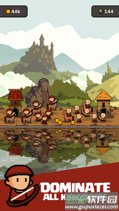 王国和氏族游戏截图2