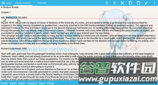 jota+ text editor安卓版截图5