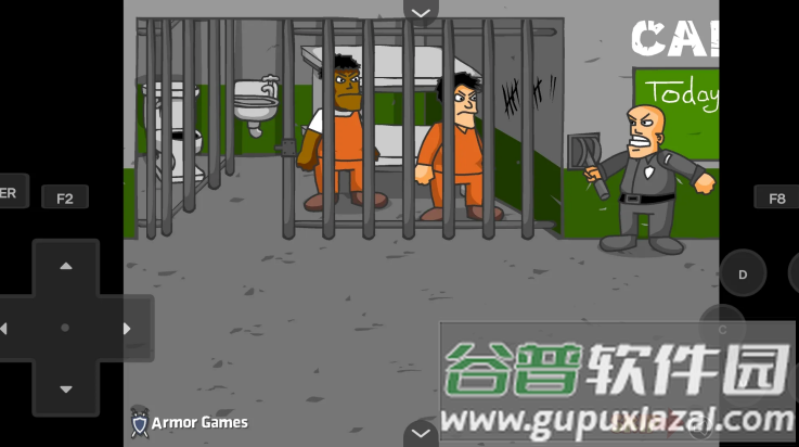 无敌流浪汉2监狱乱斗游戏截图1